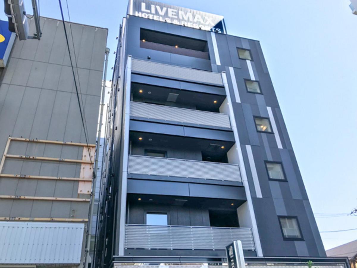 Hotel Livemax Chiba Soga-Ekimae מראה חיצוני תמונה
